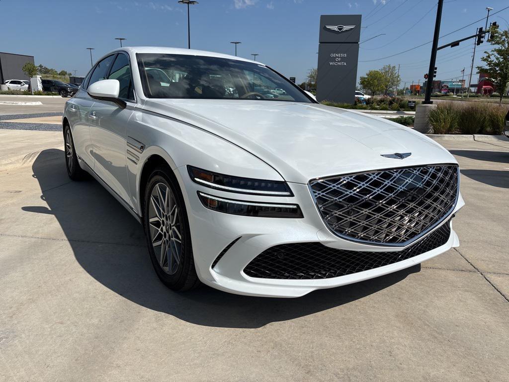 used 2025 Genesis G80 car, priced at $53,388