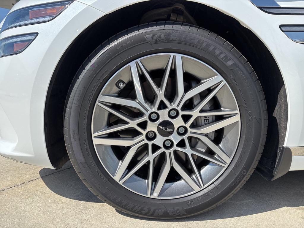 used 2025 Genesis G80 car, priced at $53,388