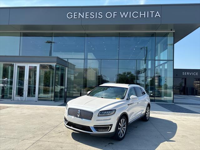 used 2019 Lincoln Nautilus car, priced at $22,000