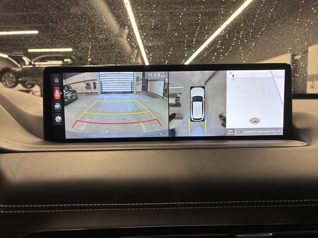 used 2021 Genesis GV80 car, priced at $45,900