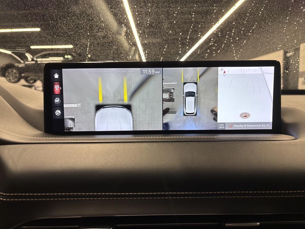 used 2021 Genesis GV80 car, priced at $45,900