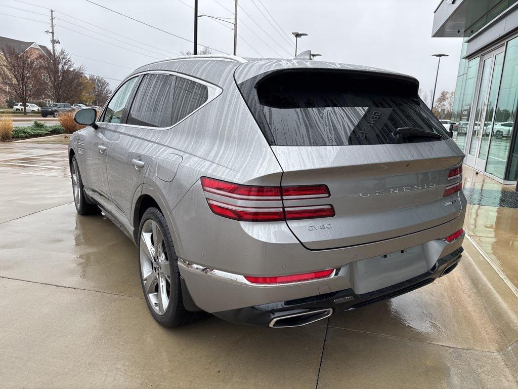 used 2021 Genesis GV80 car, priced at $45,900