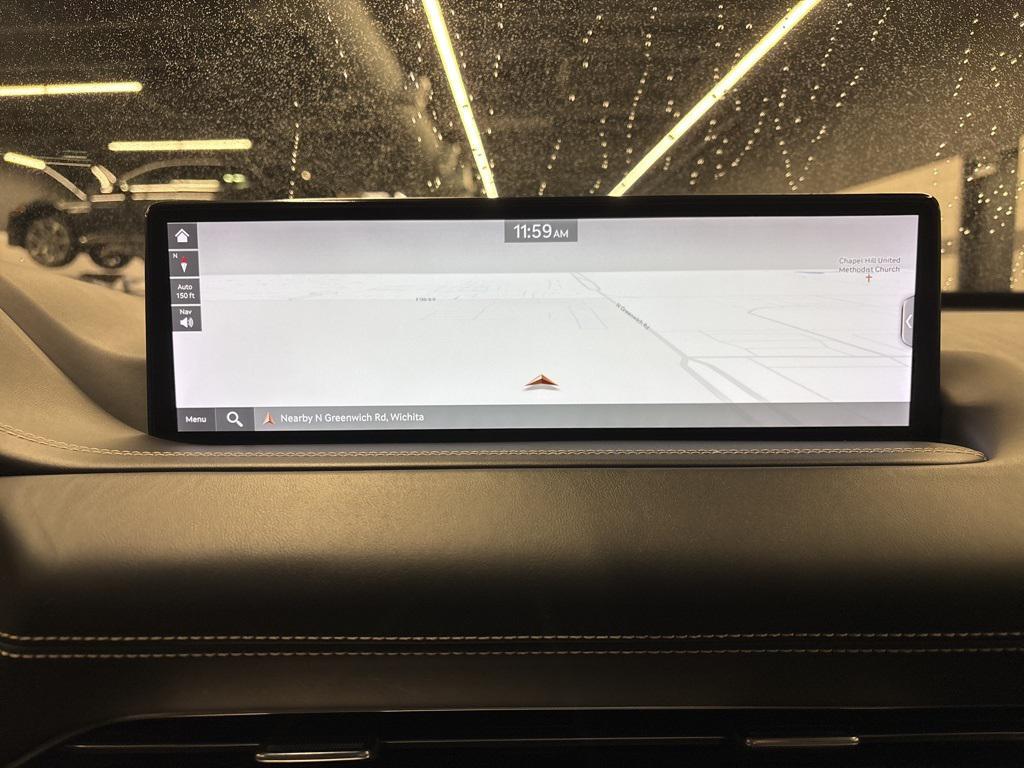 used 2021 Genesis GV80 car, priced at $45,900