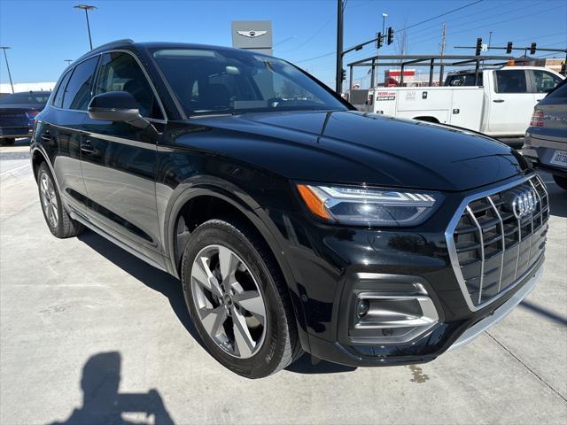 used 2023 Audi Q5 car, priced at $41,900