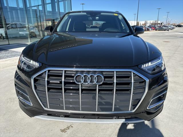 used 2023 Audi Q5 car, priced at $41,900