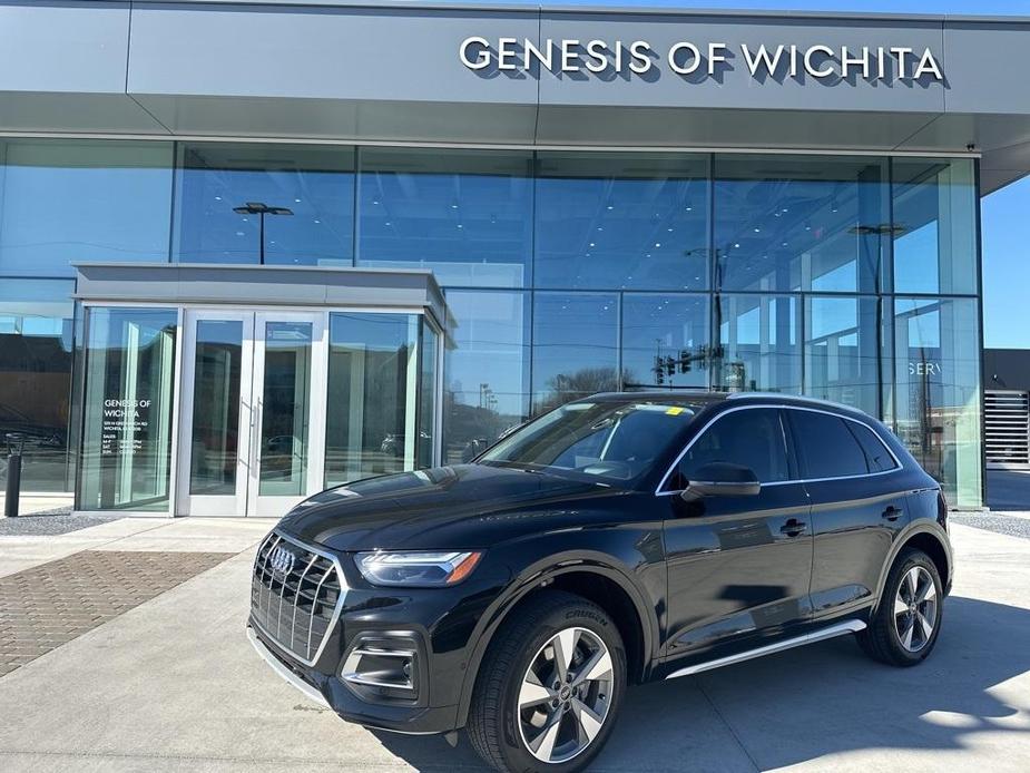 used 2023 Audi Q5 car, priced at $44,900