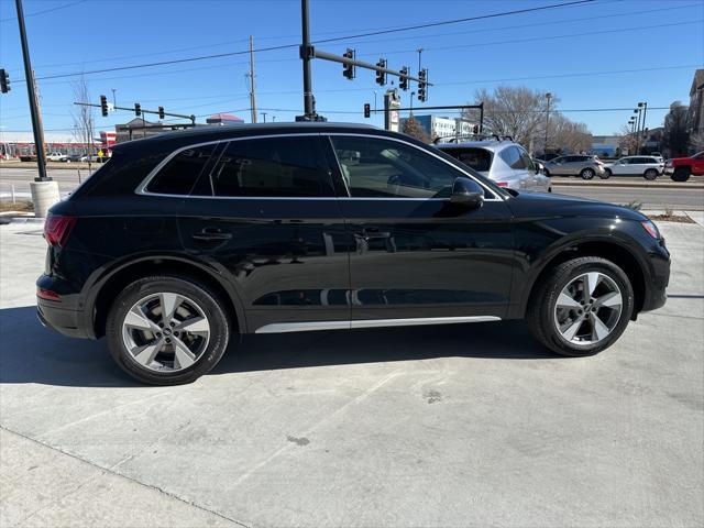 used 2023 Audi Q5 car, priced at $41,900