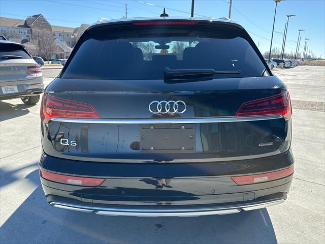 used 2023 Audi Q5 car, priced at $41,900