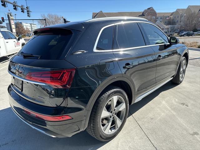 used 2023 Audi Q5 car, priced at $41,900