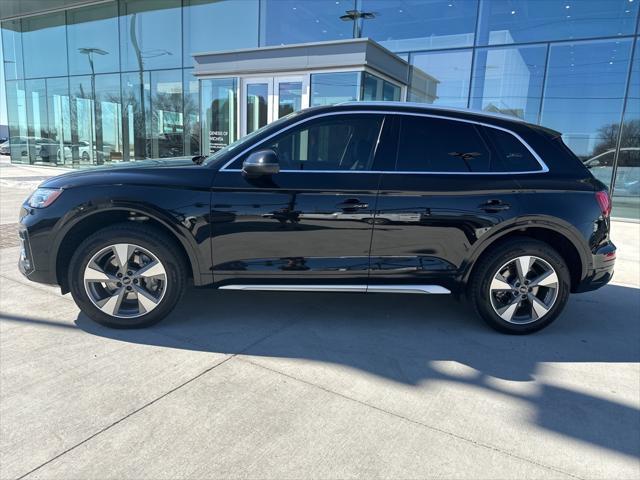 used 2023 Audi Q5 car, priced at $41,900