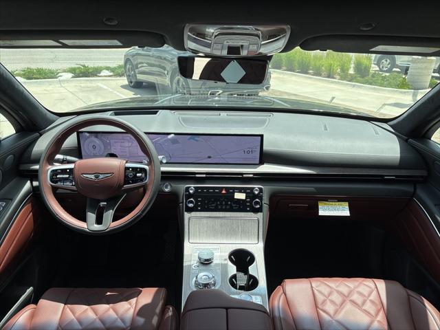 new 2025 Genesis GV80 car, priced at $82,750