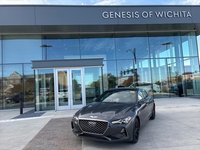 used 2019 Genesis G70 car, priced at $29,900