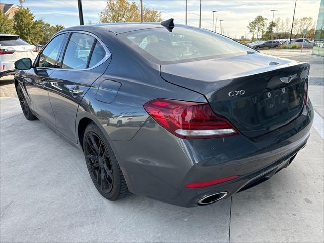 used 2019 Genesis G70 car, priced at $29,900