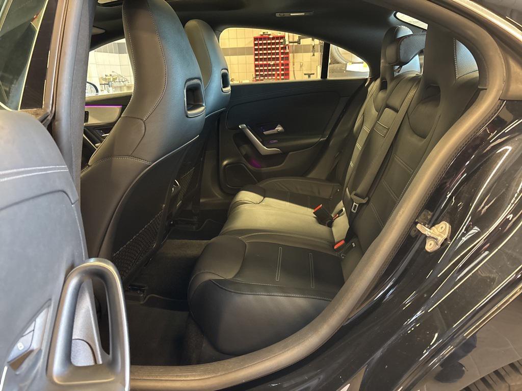 used 2022 Mercedes-Benz AMG CLA 35 car, priced at $34,990
