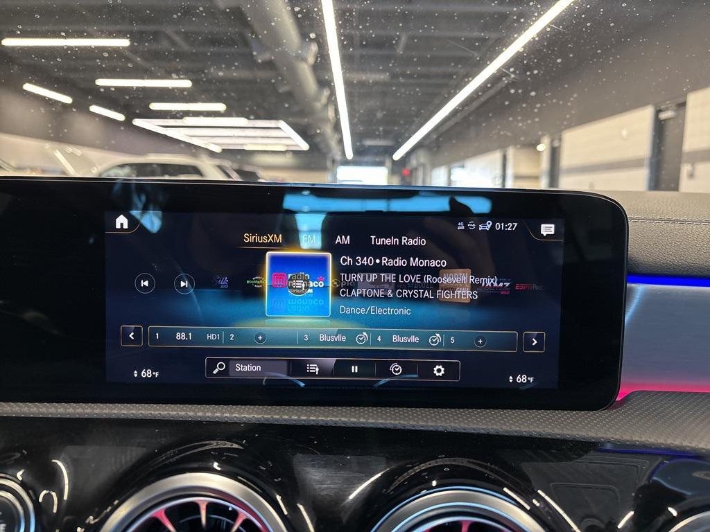 used 2022 Mercedes-Benz AMG CLA 35 car, priced at $34,990