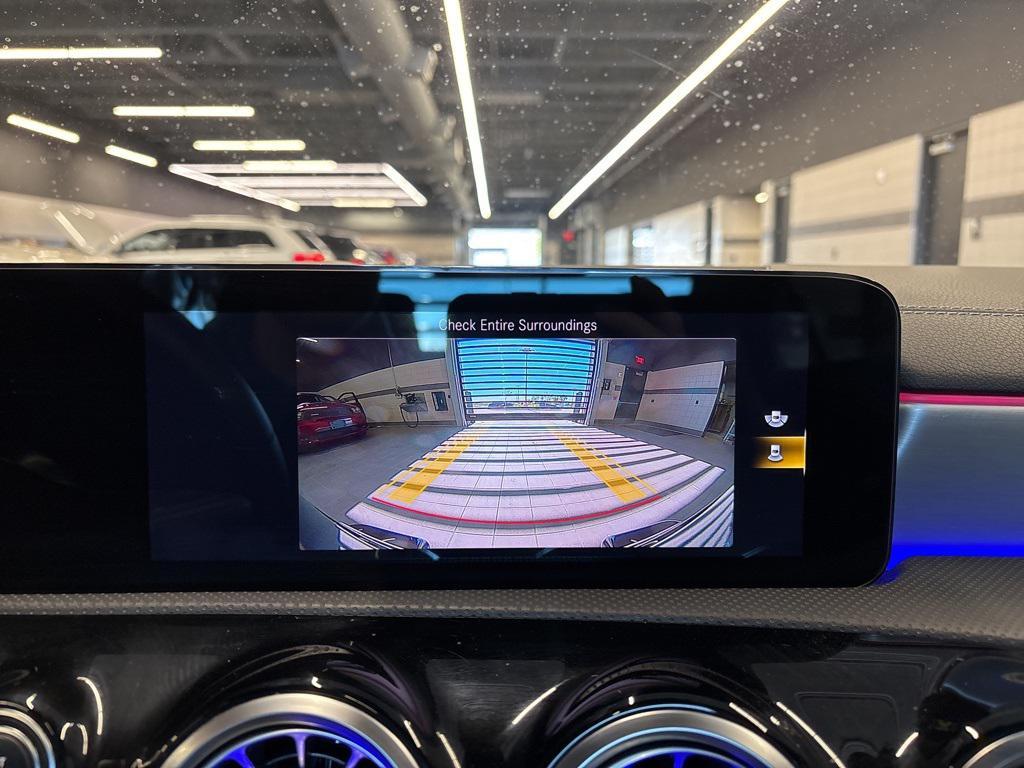 used 2022 Mercedes-Benz AMG CLA 35 car, priced at $34,990