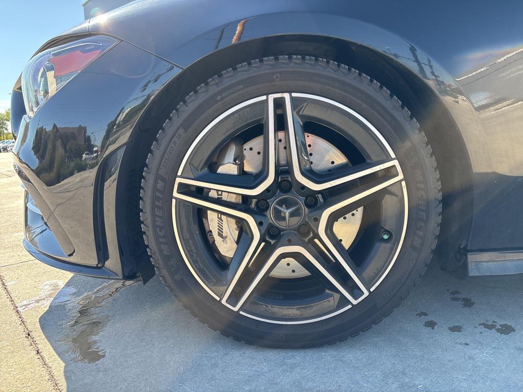 used 2022 Mercedes-Benz AMG CLA 35 car, priced at $34,990