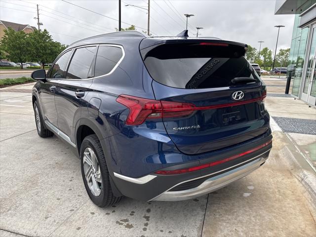 used 2022 Hyundai Santa Fe car, priced at $24,550