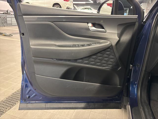 used 2022 Hyundai Santa Fe car, priced at $24,550