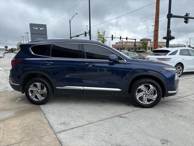 used 2022 Hyundai Santa Fe car, priced at $24,550