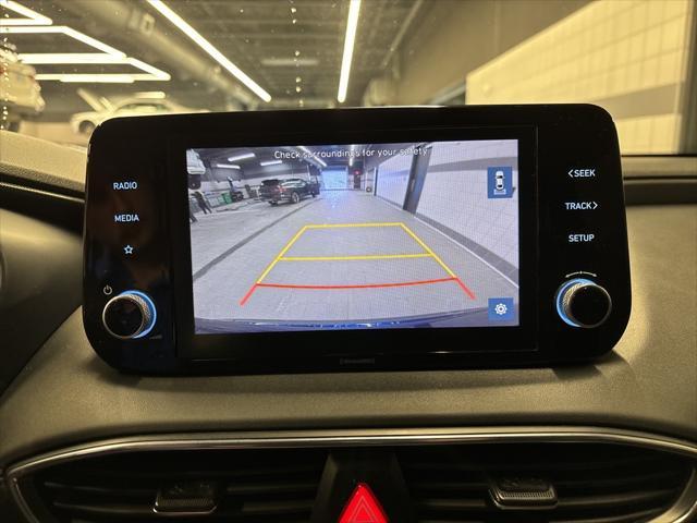 used 2022 Hyundai Santa Fe car, priced at $24,550