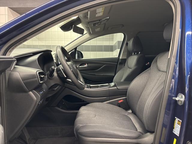 used 2022 Hyundai Santa Fe car, priced at $24,550
