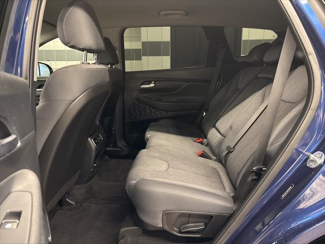 used 2022 Hyundai Santa Fe car, priced at $24,550
