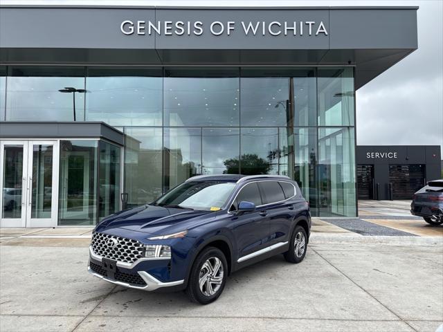 used 2022 Hyundai Santa Fe car, priced at $24,550