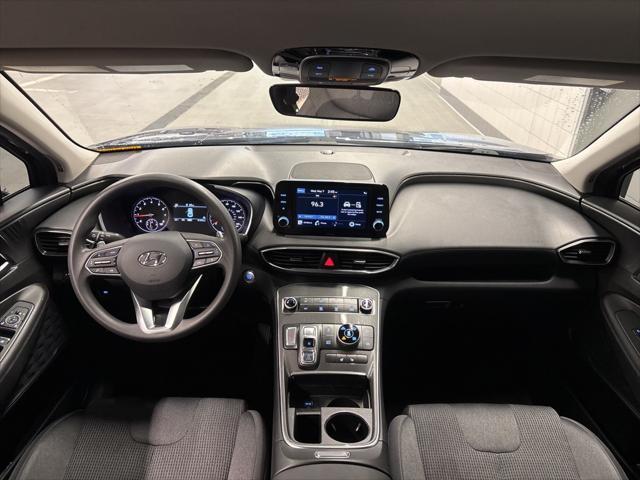 used 2022 Hyundai Santa Fe car, priced at $24,550