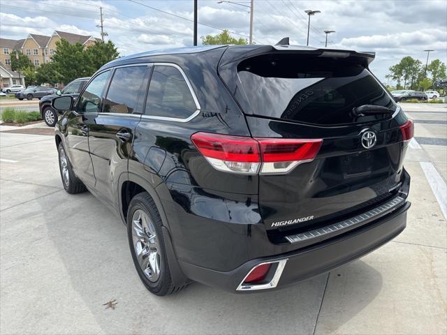 used 2019 Toyota Highlander car, priced at $30,950
