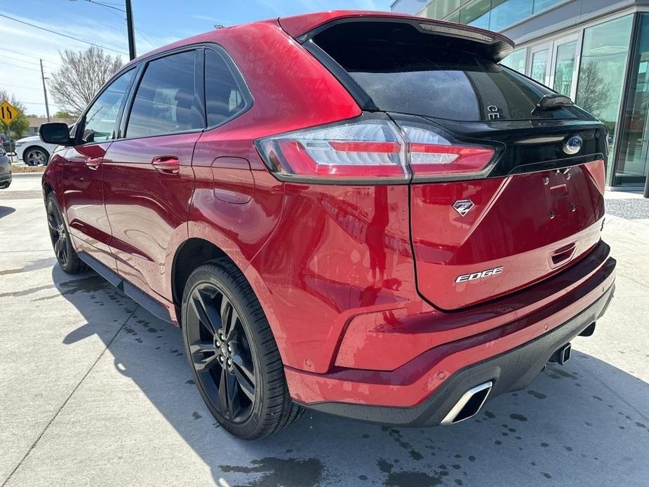 used 2019 Ford Edge car, priced at $27,900