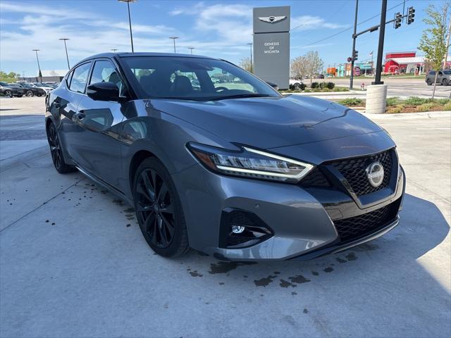 used 2023 Nissan Maxima car, priced at $34,900