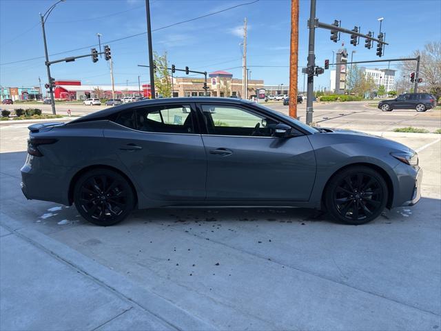 used 2023 Nissan Maxima car, priced at $34,900