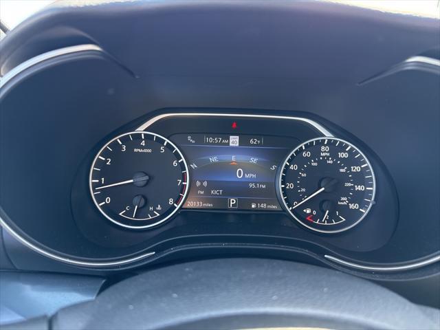 used 2023 Nissan Maxima car, priced at $34,900