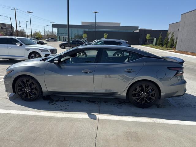 used 2023 Nissan Maxima car, priced at $34,900