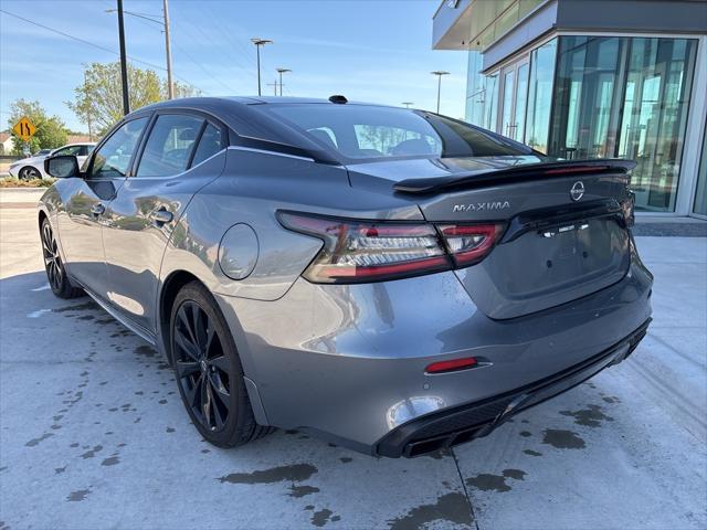 used 2023 Nissan Maxima car, priced at $34,900