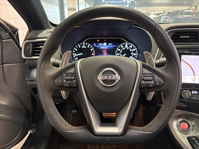 used 2023 Nissan Maxima car, priced at $34,900