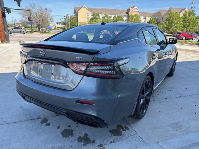 used 2023 Nissan Maxima car, priced at $34,900