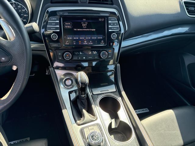 used 2023 Nissan Maxima car, priced at $34,900