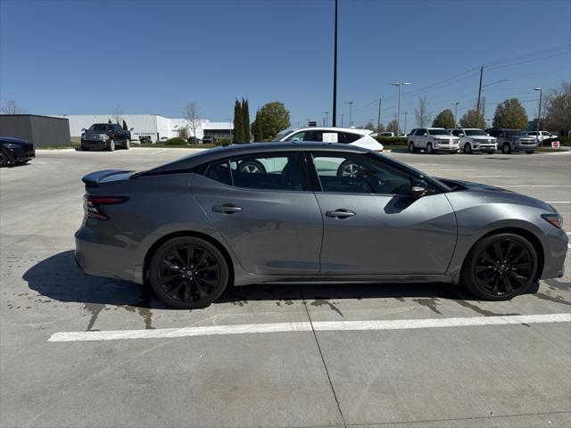 used 2023 Nissan Maxima car, priced at $34,900