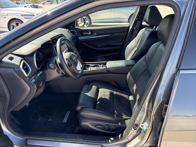 used 2023 Nissan Maxima car, priced at $34,900