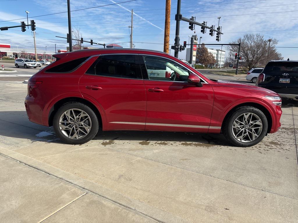 used 2023 Genesis GV70 car, priced at $39,900