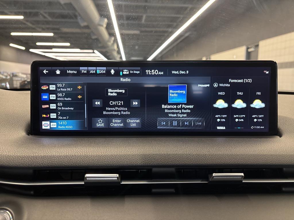 used 2023 Genesis GV70 car, priced at $39,900