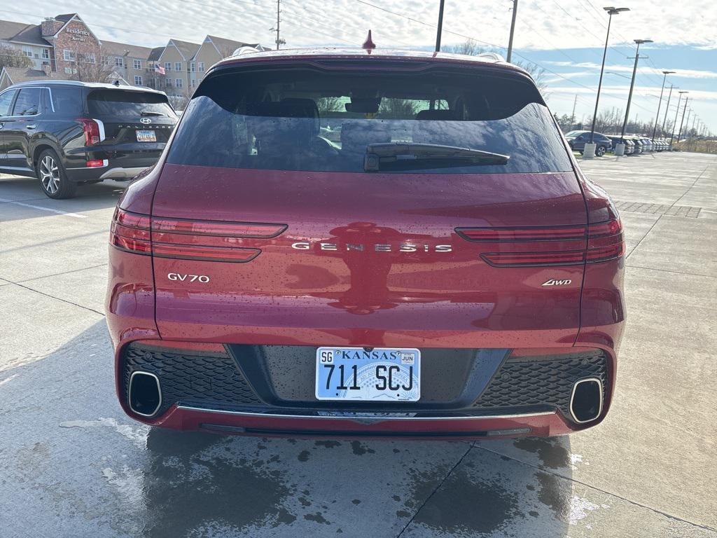 used 2023 Genesis GV70 car, priced at $39,900