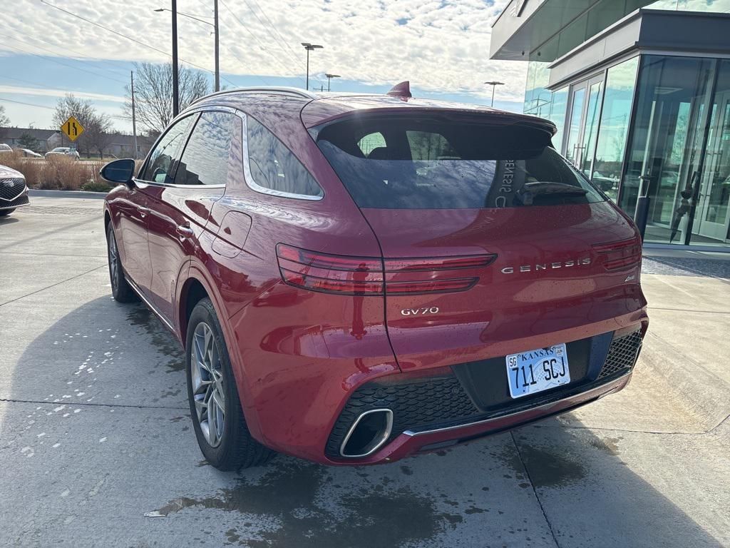 used 2023 Genesis GV70 car, priced at $39,900