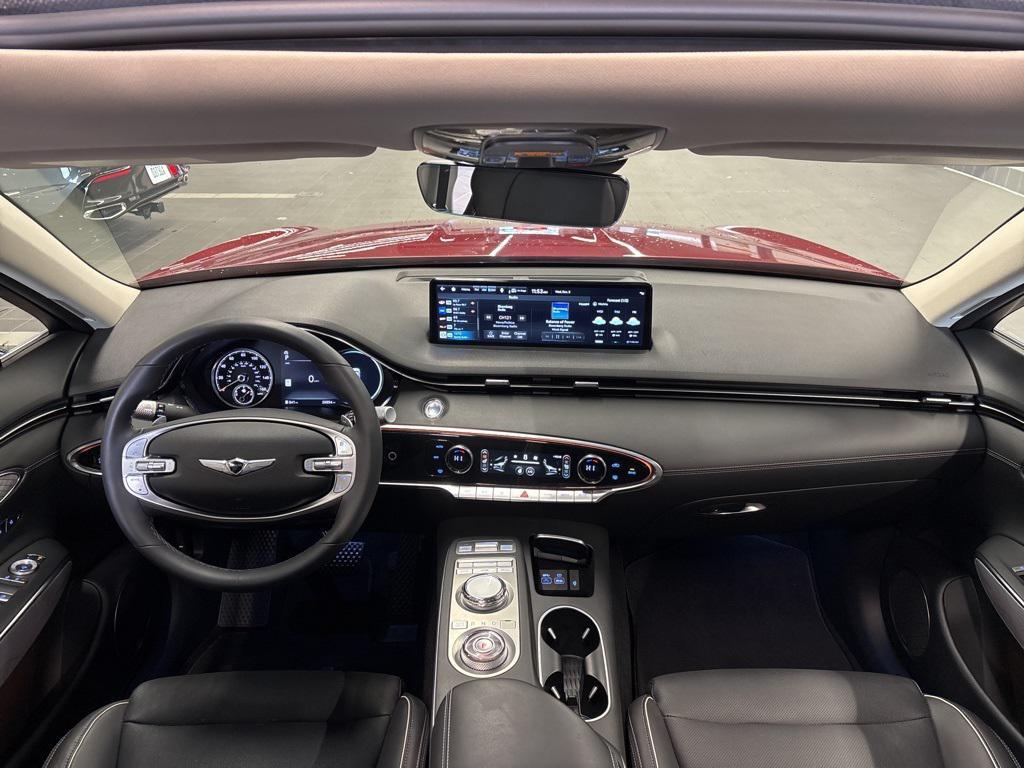 used 2023 Genesis GV70 car, priced at $39,900