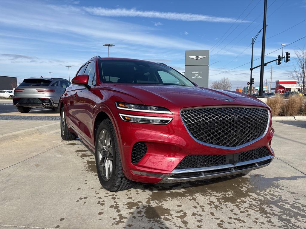 used 2023 Genesis GV70 car, priced at $39,900