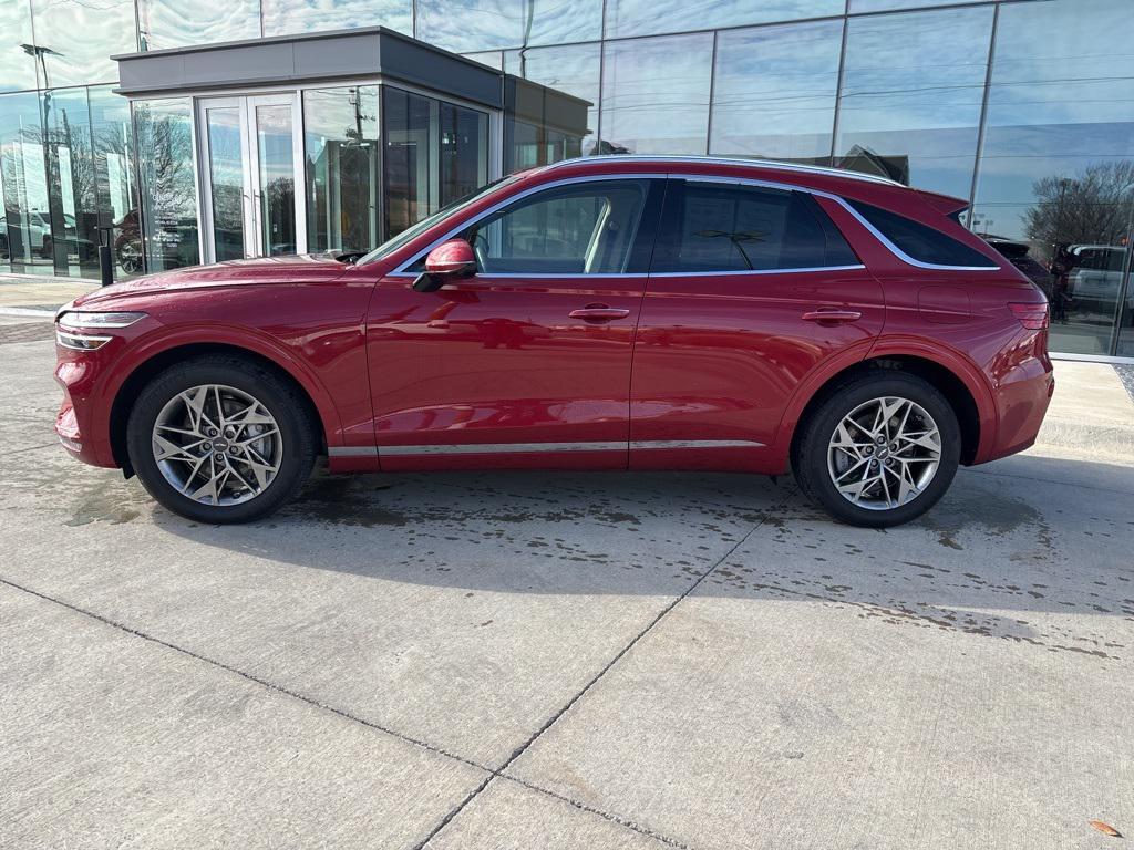 used 2023 Genesis GV70 car, priced at $39,900