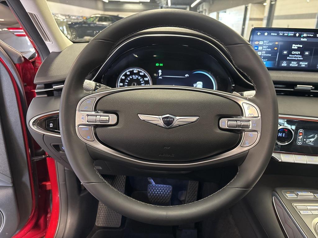 used 2023 Genesis GV70 car, priced at $39,900