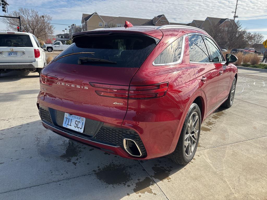 used 2023 Genesis GV70 car, priced at $39,900